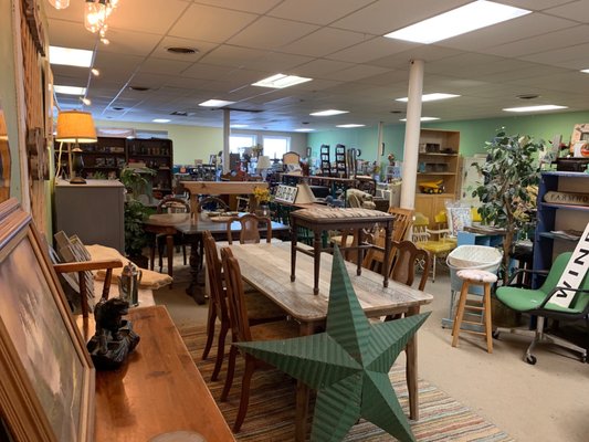 Class and Trash Thrift Antiques by null
