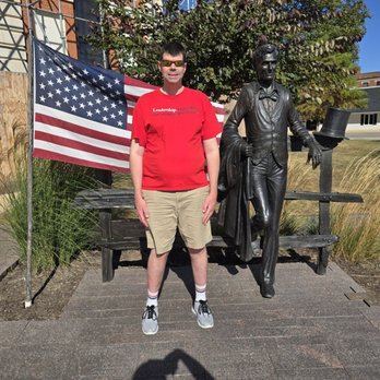 Young Mr Lincoln Statue - Landmarks & Historical Buildings Near Me - Pontiac, Illinois Young Mr Lincoln Statue - Landmarks & Historical Buildings Near Me - Pontiac, Illinois