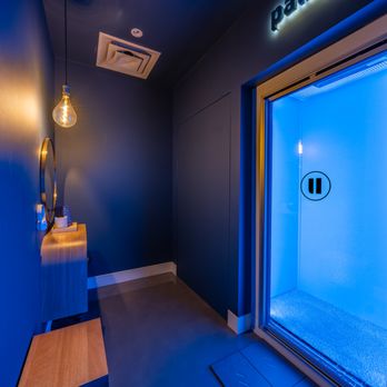 Pause Las Vegas - Cryotherapy room- full body cryo chamber fits up to 2 people - Float Spa Near Me - Las Vegas, Nevada Pause Las Vegas - Cryotherapy room- full body cryo chamber fits up to 2 people - Float Spa Near Me - Las Vegas, Nevada