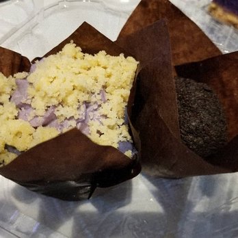 Cafe 86 - Ube cheesecake and ube truffle - Desserts Near Me - Las Vegas, Nevada