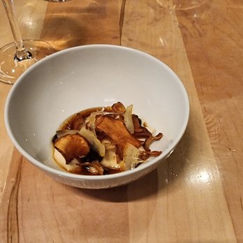 Richmond Station - Sunchoke custard - Canadian (New) Near Me - Toronto, Ontario