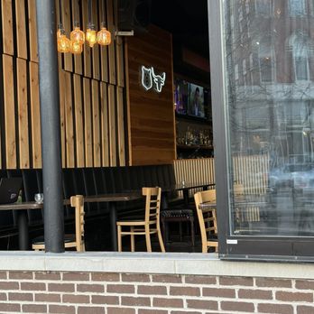 Oso & The Bull - View from the outdoor seating - Sports Bars Near Me - Chicago, Illinois Oso & The Bull - View from the outdoor seating - Sports Bars Near Me - Chicago, Illinois