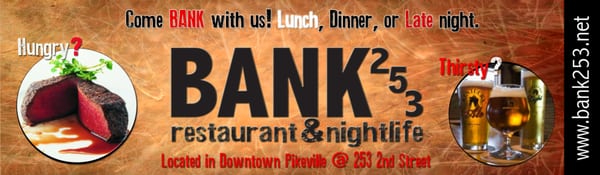 BANK 253 Restaurant and Nightlife by null
