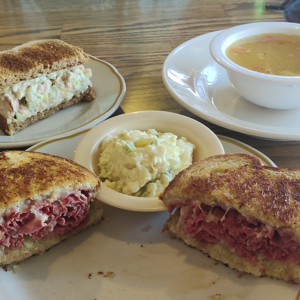 Tuna & Reuben sandwiches Tuna & Reuben sandwiches