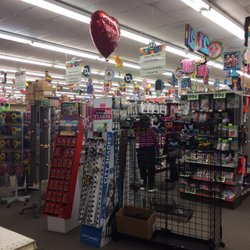 Party Fair - Aisles of party supplies including balloons!