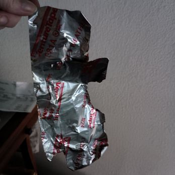 AC & Plumbing Doctors - This was the tape they left in my duct and it made it's way to one of my vents. - Heating & Air Conditioning/HVAC Near Me - Gilbert, Arizona