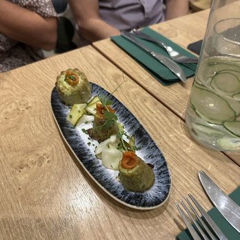 L'Escalette - Caneles of zucchini - Restaurants Near Me - Bordeaux, 33