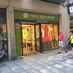 Yves Rocher - Entrada del local
