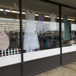 The Agape Thrift Shop - Front Window