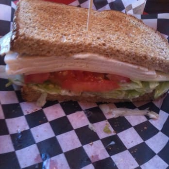 Snack Shack - 1/2 the Deli Sandwich with Turkey, Swiss, mayo, lettuce, and tomatoes. (I'd already eaten the other 1/2! Lol) - Diners Near Me - Eugene, Oregon Snack Shack - 1/2 the Deli Sandwich with Turkey, Swiss, mayo, lettuce, and tomatoes. (I'd already eaten the other 1/2! Lol) - Diners Near Me - Eugene, Oregon