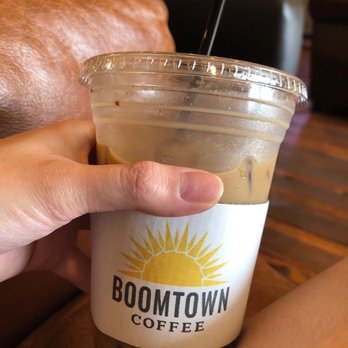 Boomtown Coffee - Honey and milk iced latte - Cafes Near Me - Houston, Texas Boomtown Coffee - Honey and milk iced latte - Cafes Near Me - Houston, Texas