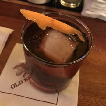 Old Ebbitt Grill - Get the Midnight Manhattan! - Bars Near Me - Washington, DC, District of Columbia
