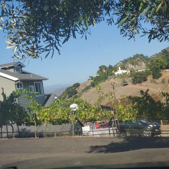 Highland Valley Vineyards - Parking lot view across the street - Wineries Near Me - Escondido, California Highland Valley Vineyards - Parking lot view across the street - Wineries Near Me - Escondido, California