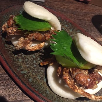 Kyu - Crab buns - Asian Fusion Near Me - Miami, Florida