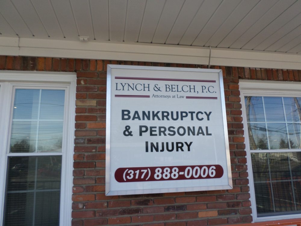 LYNCH & BELCH, PC Updated July 2024 7210 Madison Ave, Indianapolis