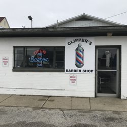 Clippers Barber Stylists - 903 W Savidge. In front of Tri City Transmission, across from The Small Town Sandwich Shop