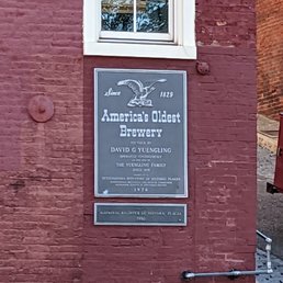 Signage on the building