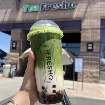 Tea Fresho - Matcha pistachio - Bubble Tea Near Me - Chandler, Arizona