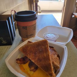 "Tony's Sunnyside Abbreviated " Perfect portion for me!