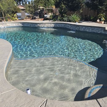 MJ Pools & Spas - Now, the landscape needs finishing. Pics for that will come in a year or so. That beautiful pool, though, MJ hit it out of the park! LOVE! - General Contractors Near Me - Shingle Springs, California MJ Pools & Spas - Now, the landscape needs finishing. Pics for that will come in a year or so. That beautiful pool, though, MJ hit it out of the park! LOVE! - General Contractors Near Me - Shingle Springs, California