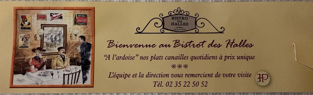 Le Bistrot des Halles