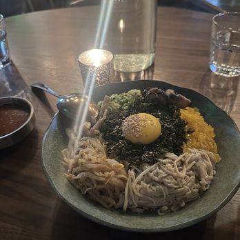 Danbi - Mushroom bibimbap - Korean Near Me - Los Angeles, California