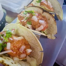 Boom Boom Shrimp Tacos