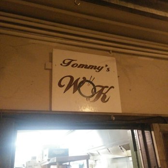 Tommy's Wok - Above the door to the rear-entrance takeout. - Chinese Near Me - Carmel, California Tommy's Wok - Above the door to the rear-entrance takeout. - Chinese Near Me - Carmel, California