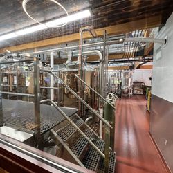 Leinie Lodge - Pilot brewery in the Leinie Lodge