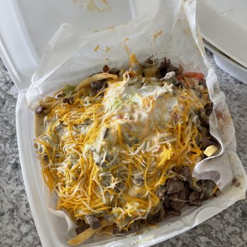 Victor's Taco - Steak fries with glass shards in it from microwave - Mexican Near Me - Xenia, Ohio Victor's Taco - Steak fries with glass shards in it from microwave - Mexican Near Me - Xenia, Ohio