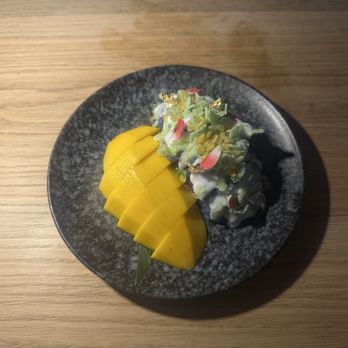 Song - Mango sticky rice - Thai Near Me - Vancouver, British Columbia Song - Mango sticky rice - Thai Near Me - Vancouver, British Columbia