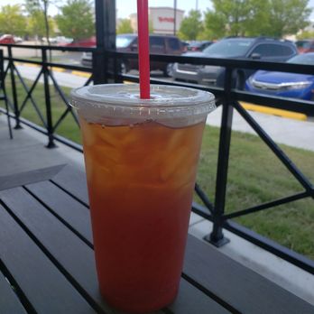 McAlister's Deli - Strawberry sweet tea. - Delis Near Me - Muskogee, Oklahoma McAlister's Deli - Strawberry sweet tea. - Delis Near Me - Muskogee, Oklahoma