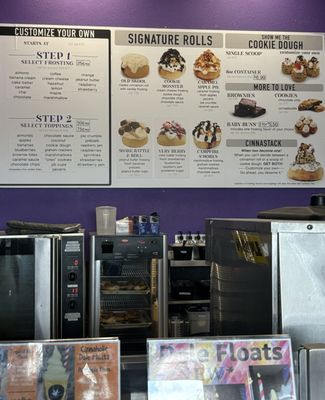 Menu photo 1 Cinnaholic Henderson, NV Menu photo 1 Cinnaholic Henderson, NV