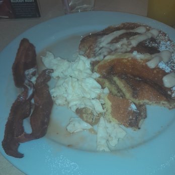 Egg N' Joe - Cinnamon Combo... still ate it regardless - American Near Me - Gilbert, Arizona