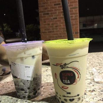 Kung Fu Tea - Cary - Oreo Wow and Coffee milk tea - Bubble Tea Near Me - Cary, North Carolina Kung Fu Tea - Cary - Oreo Wow and Coffee milk tea - Bubble Tea Near Me - Cary, North Carolina