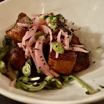 Elderwood - Pork belly - Cocktail Bars Near Me - Visalia, California Elderwood - Pork belly - Cocktail Bars Near Me - Visalia, California
