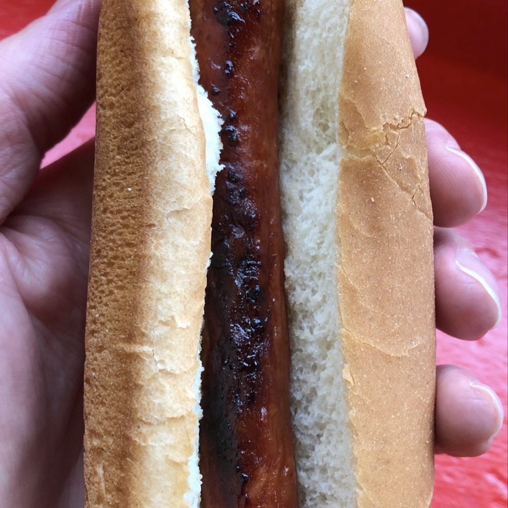 Gray's Papaya - Plain Hot Dog - Hot Dogs Near Me - New York, New York Gray's Papaya - Plain Hot Dog - Hot Dogs Near Me - New York, New York