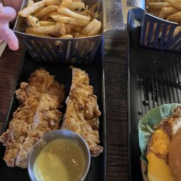 Kids Chicken Fingers Kids Chicken Fingers
