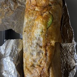 Tacos Palenque - Huge Birrieria burrito