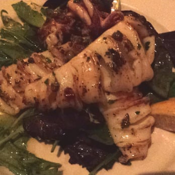 Malaparte - grilled squid salad - Italian Near Me - New York, New York Malaparte - grilled squid salad - Italian Near Me - New York, New York