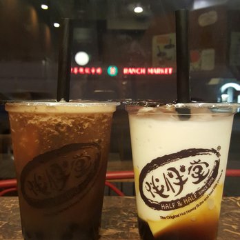 Half & Half Tea Express - Juice Bars & Smoothies Near Me - Monterey Park, California Half & Half Tea Express - Juice Bars & Smoothies Near Me - Monterey Park, California