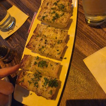 Land Ocean Restaurant Reno - Garlic cheese bread - New American Near Me - Reno, Nevada Land Ocean Restaurant Reno - Garlic cheese bread - New American Near Me - Reno, Nevada