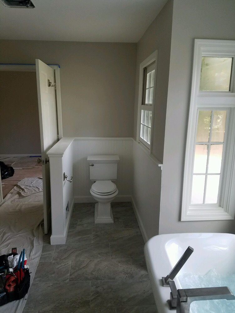 Slide of Emergency Drain and Plumbing