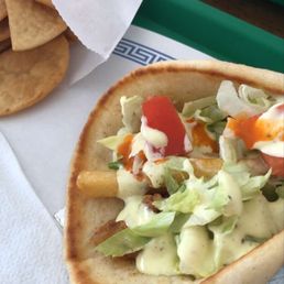 Chicken Pita Sandwich