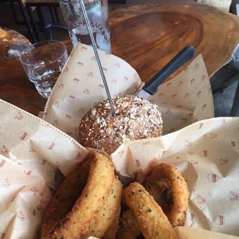 Bareburger - Bayside - Perfect onion rings - Burgers Near Me - New York, New York Bareburger - Bayside - Perfect onion rings - Burgers Near Me - New York, New York