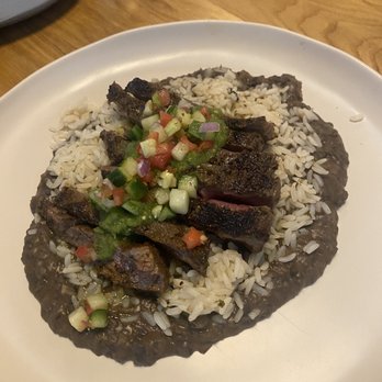 La Vecina Taqueria - Carne asada plate - Tacos Near Me - Newport, Rhode Island