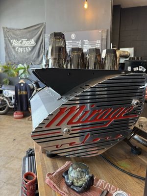 Flat Track Coffee by null