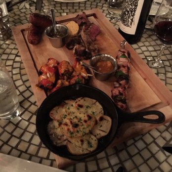 Brix - Meat board - New American Near Me - Napa, California