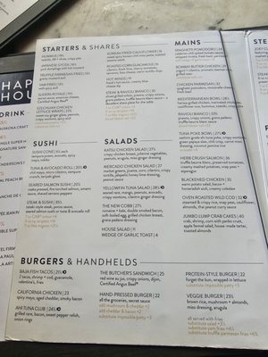 Menu photo 2 JOEY Rideau OTTAWA, ON Menu photo 2 JOEY Rideau OTTAWA, ON