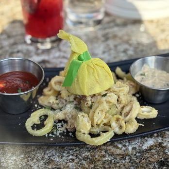 Twisted Tomato - Calamri Fritti - Italian Near Me - Blue Ridge, Georgia